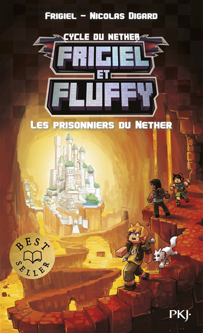 FRIGIEL ET FLUFFY T.02 LES PRISONNIERS DU NETHER
