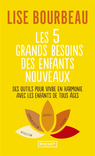 5 GRANDS BESOINS DES ENFANTS NOUVEAUX - DES OUTILS POUR VIVRE