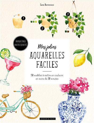 JOLIES AQUARELLES FACILES