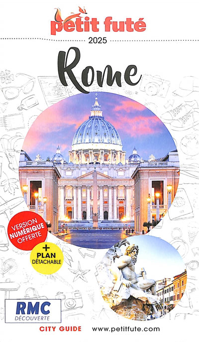 ROME 2025 PETIT FUTE