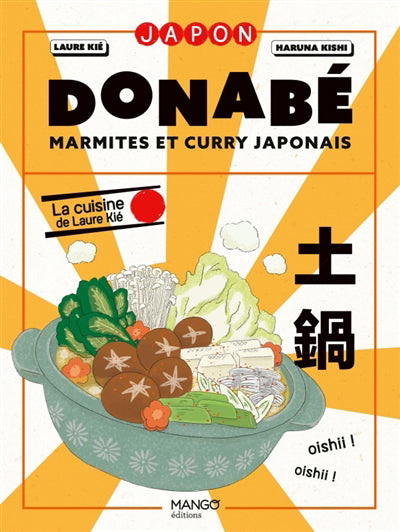 DONABE MARMITES ET CURRY JAPONAIS