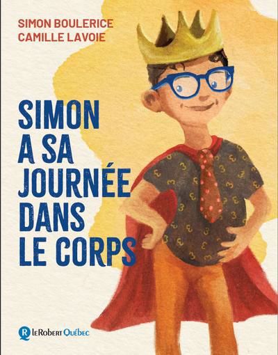 SIMON A SA JOURNEE DANS LE CORPS