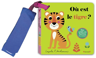 OU EST LE TIGRE? LIVRE POUSSETTE