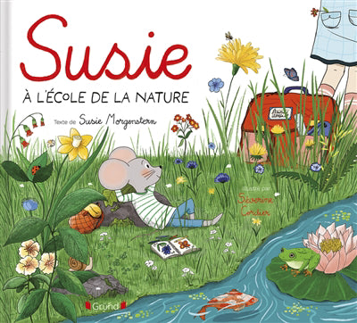SUSIE A L'ECOLE DE LA NATURE