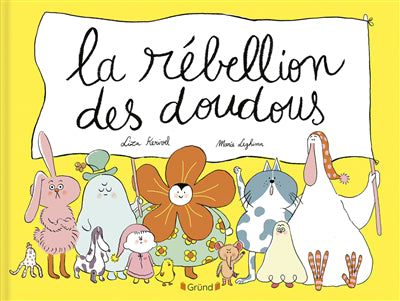 REBELLION DES DOUDOUS