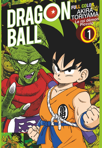 DRAGON BALL, FULL COLOR T01 ARC 2 LE ROI DEMON PICCOLO