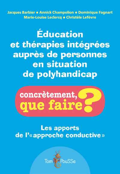EDUCATION ET THERAPIES INTEGREES AUPRES DE PERSONNES EN SITU