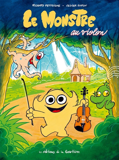 MONSTRE AU VIOLON