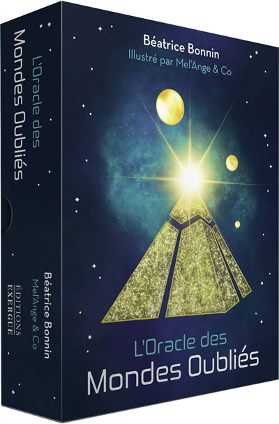 ORACLE DES MONDES OUBLIES  (COFFRET 44 CARTES)