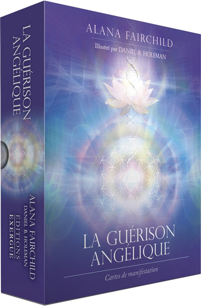 GUERISON ANGELIQUE (COFFRET 44 CARTES + LIVRET)