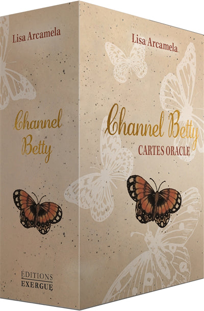 ORACLE CHANNEL BETTY (COFFRET 86 CARTES)