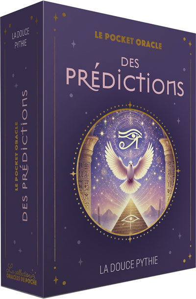 POCKET ORACLE DES PREDICTIONS (COFFRET 50 CARTES +LIVRET)
