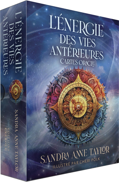 ENERGIE DES VIES ANTERIEURES (44 CARTES ORACLE + LIVRET)