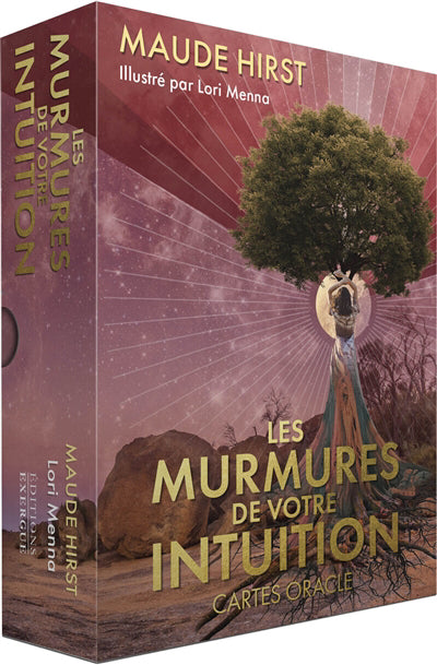 MURMURES DE VOTRE INTUITION CARTES ORACLE