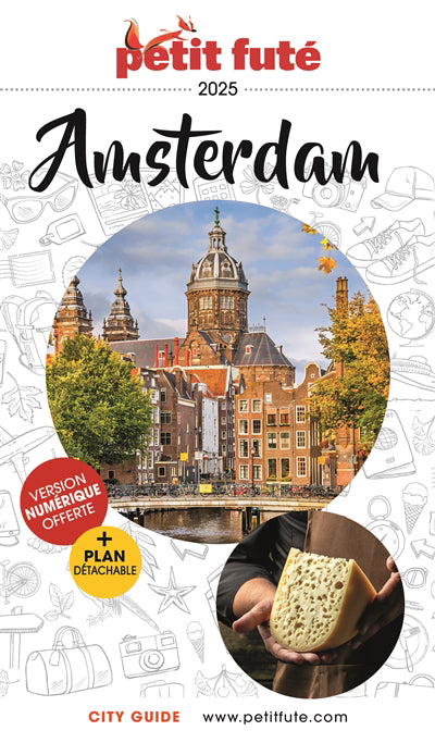 AMSTERDAM 2025 PETIT FUTE