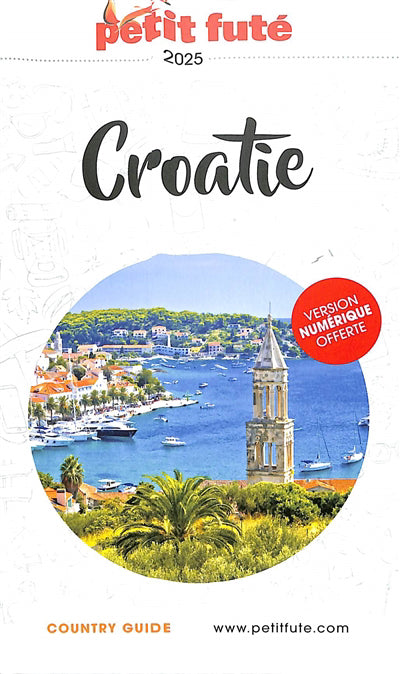 CROATIE 2025 PETIT FUTE