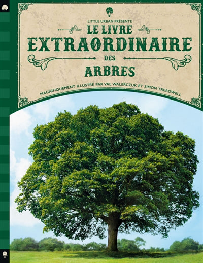 LIVRE EXTRAORDINAIRE DES ARBRES