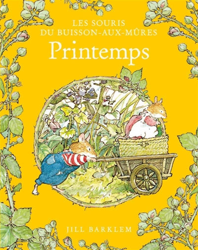 souris du Buisson-aux-Mûres - Le printemps