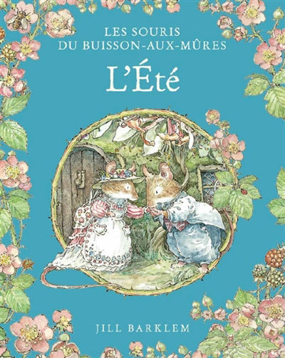 souris du Buisson-aux-Mûres - L'Été