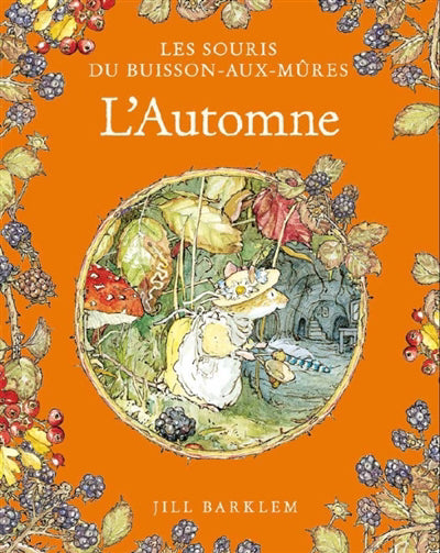 souris du buisson-aux-mûres - L'Automne