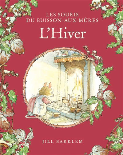 Souris du Buisson-aux-Mûres - L'Hiver