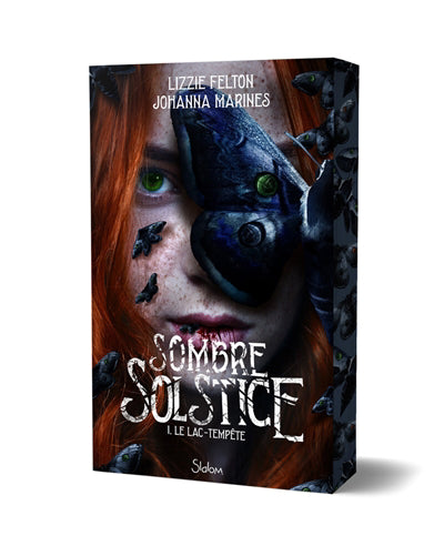 SOMBRE SOLSTICE - TOME 1 LE LAC-TEMPETE