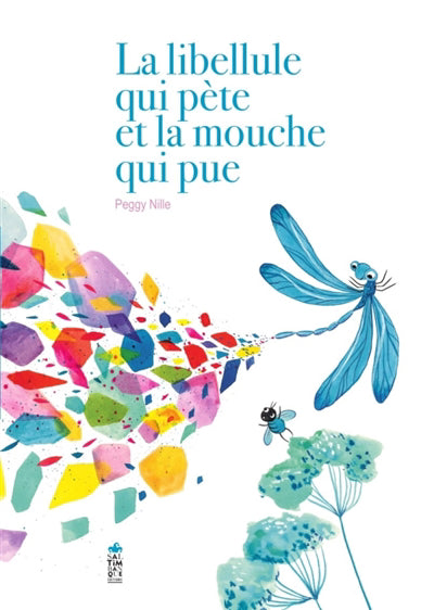 LIBELLULE QUI PETE ET LA MOUCHE QUI PUE