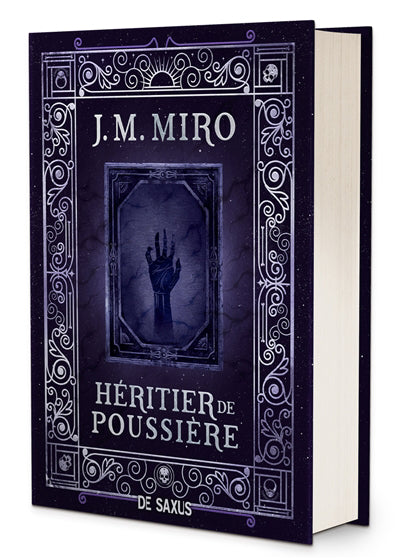 TRILOGIE DES TALENTS (RELIE) - TOME 2  HERITIER DE POUSSIERE