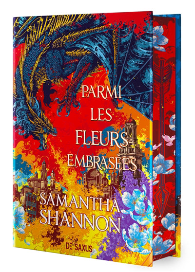 PARMI LES FLEURS EMBRASSEES   (RELIE COLLECTOR)