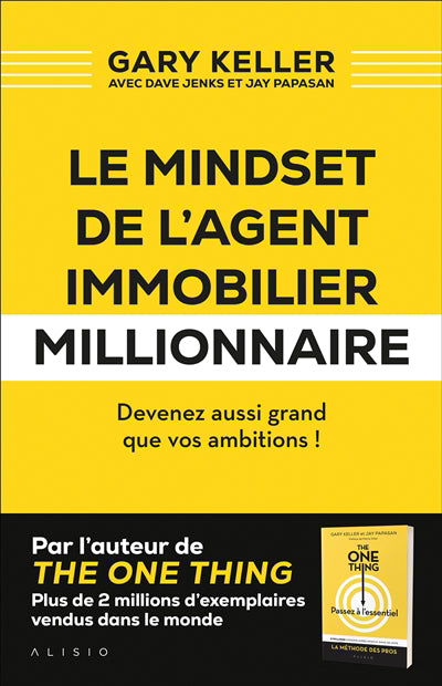 MINDSET DE L'AGENT IMMOBILIER MILLIONNAIRE
