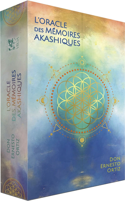 ORACLE DES MEMOIRES AKASHIQUES (COFFRET 60 CARTES + LIVRET)