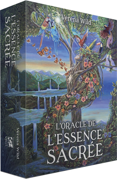 ORACLE DE L'ESSENCE SACREE  (COFFRET 64 CARTES+LIVRET)