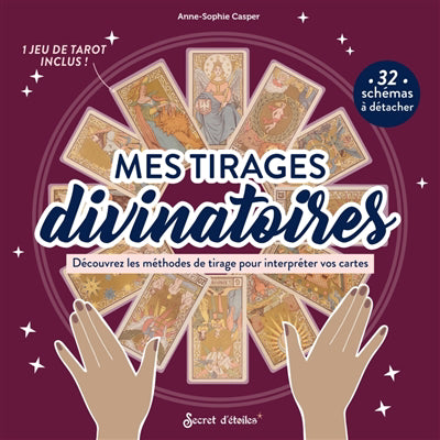 MES TIRAGES DIVINATOIRES  DECOUVREZ LES METHODES DE TIRAGE P