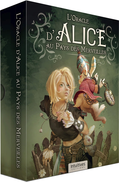 ORACLE ALICE AU PAYS DES MERVEILLES (L') (COFFRET 36 CARTES + LIV