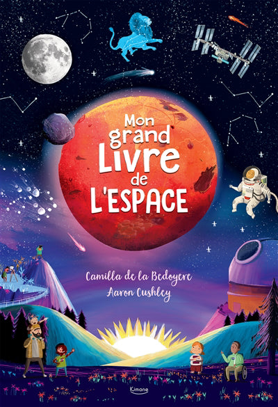 MON GRAND LIVRE DE L'ESPACE