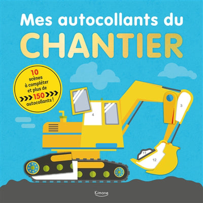 MES AUTOCOLLANTS DU CHANTIER