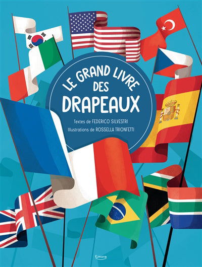 GRAND LIVRE DES DRAPEAUX