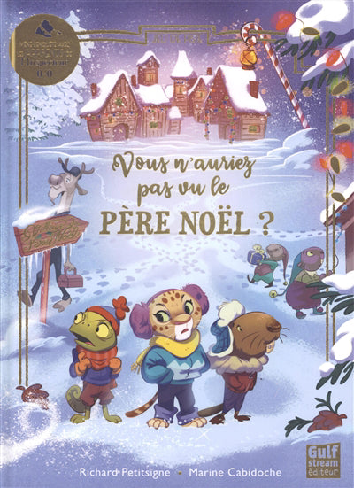 VOUS N'AURIEZ PAS VU LE PERE NOEL