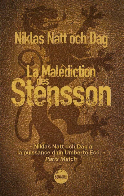 MALEDICTION DES STENSSON