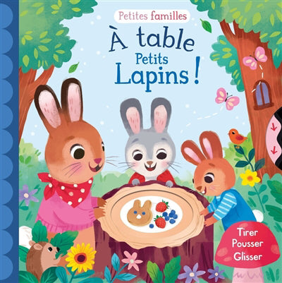 A TABLE PETITS LAPINS !