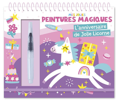 ANNIVERSAIRE DE JOLIE LICORNE