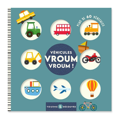 VEHICULES VROUM VROUM !