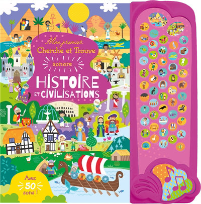 HISTOIRE ET CIVILISATIONS  MON PREMIER CHERCHE ET TROUVE SON