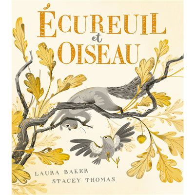 ECUREUIL ET OISEAU