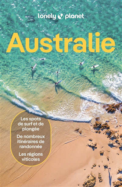 AUSTRALIE LONELY PLANET