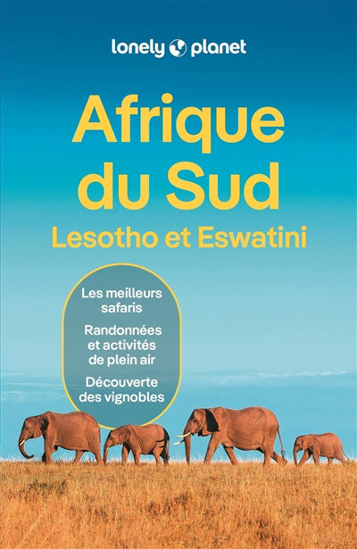 AFRIQUE DU SUD, LESOTHO ET ESWATINI 12ED