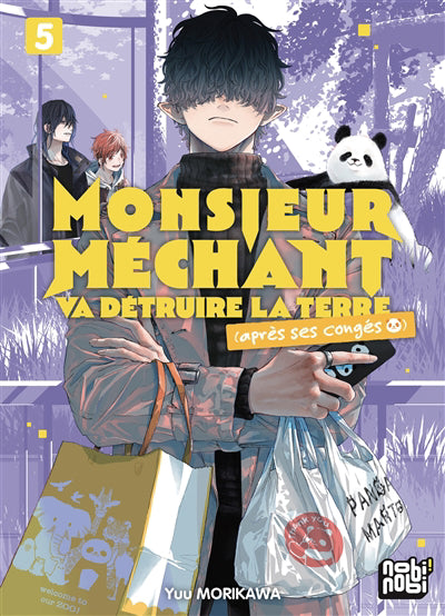 MONSIEUR MECHANT VA DETRUIRE...T05