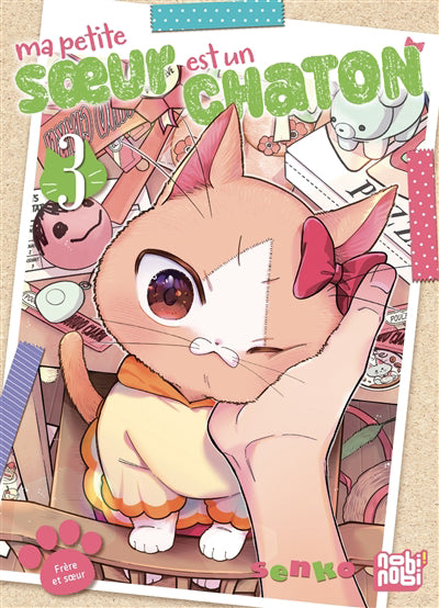 PETITE SOEUR EST UN CHATON T03