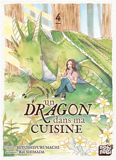 Un dragon dans ma cuisine, Vol. 4