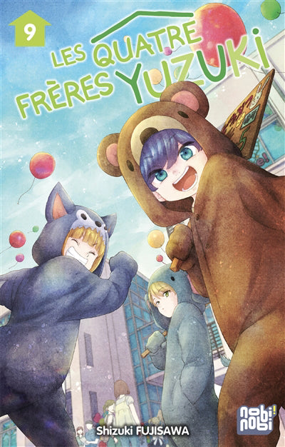 QUATRE FRERES YUZUKI T09